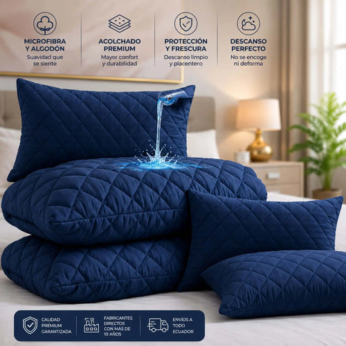 Protector de Almohada Impermeable