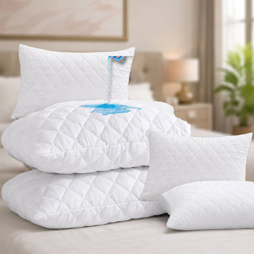 Protector de almohada impermeable JOSSline – color blanco